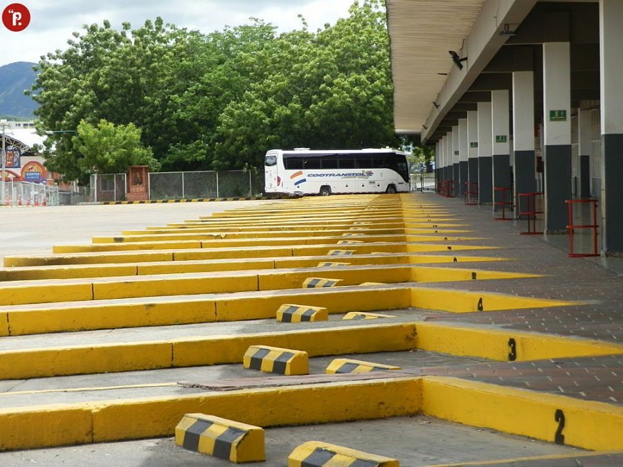 En la apertura gradual de la Terminal de Transportes de Girardot aún no hay venta de tiquetes.  Se espera reiniciar el servicio  la semana próxima